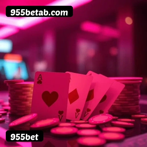 Jogos de Mesa Premium 955bet - Blackjack, Roleta, Baccarat